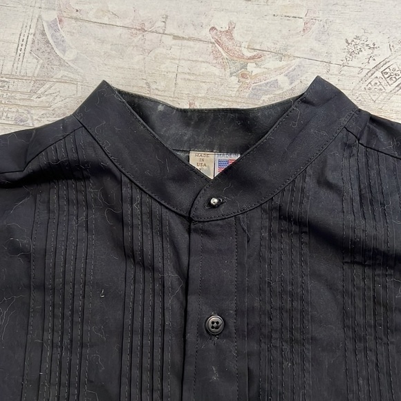 Wah Maker Men's L Western Frontier Style Long Sleeve Shirt - Picture 7 of 9